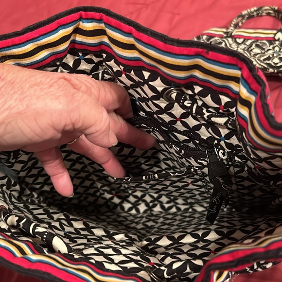 Vera Bradley - Stand Up Barcelona Satchel with Drawstring Top - Picture 6 of 13